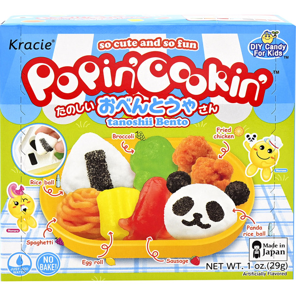 Popin'Cookin' Tanoshii Bento