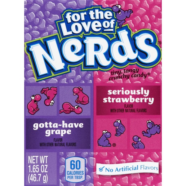 Nerds Candy, Seriously Strawberry, GottaHave Grape (1.65 oz) Instacart