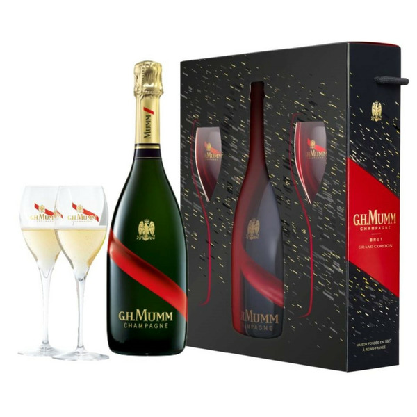 G.H. Mumm Grand Cordon Brut Champagne Same-Day Delivery | Binny's