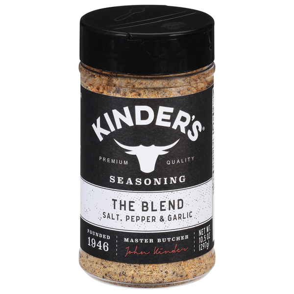 Kinder's Seasoning, The Blend