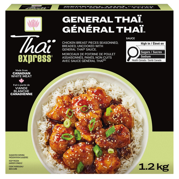 Thai Express General Thai Chicken