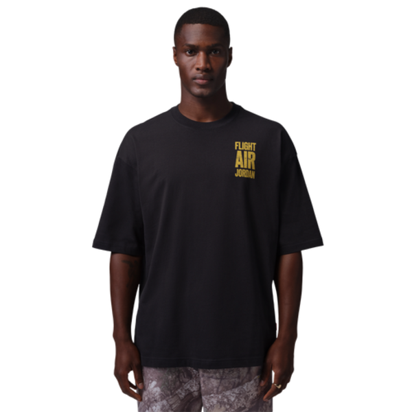 Jordan Flight Men's T-Shirt, S - Off Noir