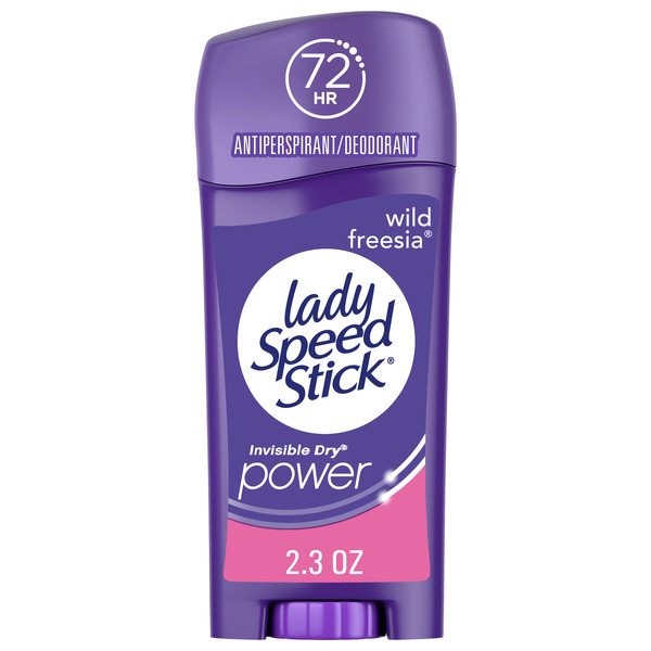 Lady Speed Stick Invisible Dry Power Antiperspirant Deodorant