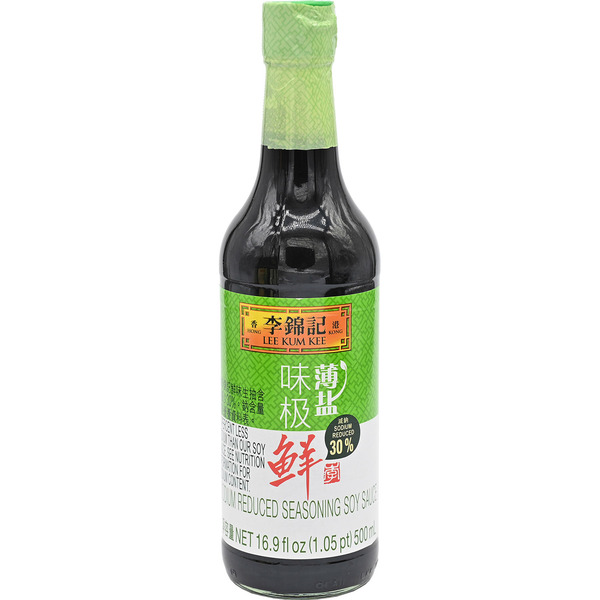 Lee Kum Kee Sodium Reduced Seasoning Soy Sauce