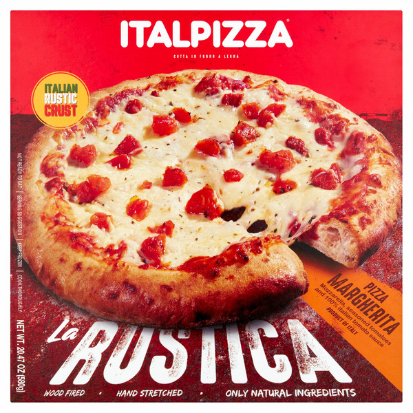 ITALPIZZA La Rustica Margherita Pizza Same-Day Delivery | Super King