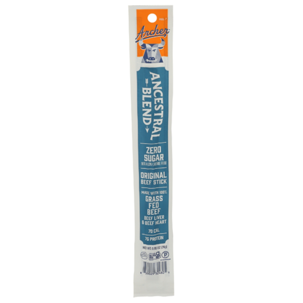 Country Archer Jerky Co Originial Ancestral Blend Beef Stick