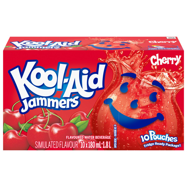 Kool-Aid Jammers, Cherry