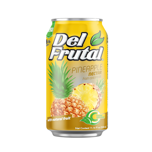 Del Frutal - Pineapple Nectar - 11.16 oz