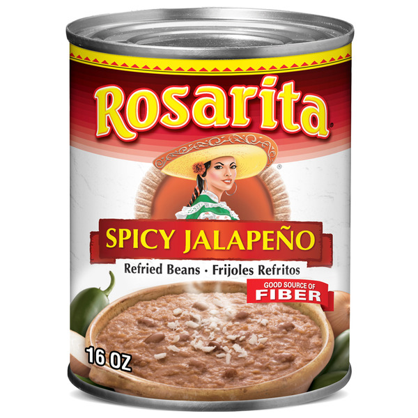 Rosarita Spicy Jalapeno Refried Beans