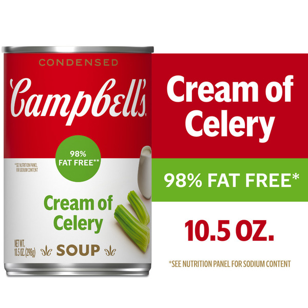 Campbell's 98% Fat Free Cream of Celery Soup Same-Day Delivery or