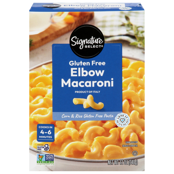 Signature SELECT Gluten Free Elbow Macaroni