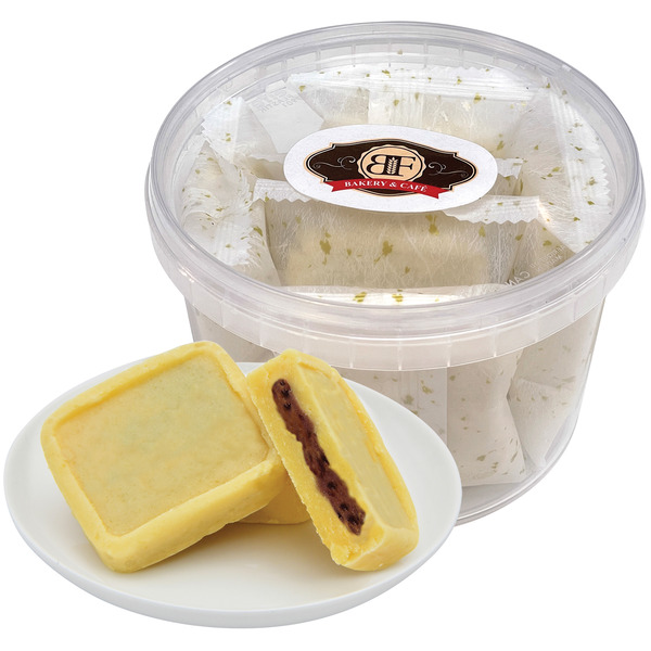 BF Bakery & Cafe Iced Mung Bean Cake