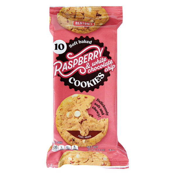 ALDI Benton's Raspberry Soft Baked Cookie Same-Day Delivery or Pickup ...