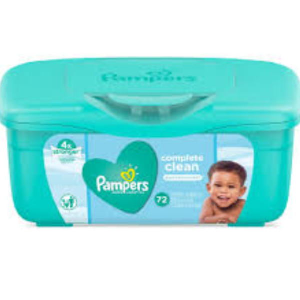 Pampers - Scented Soft Wipes - 72 Ct