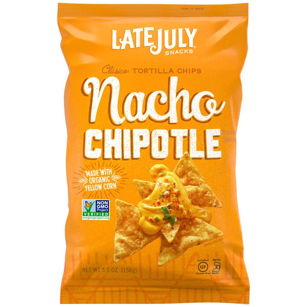 Late July Nacho Chipotle Tortilla Chips