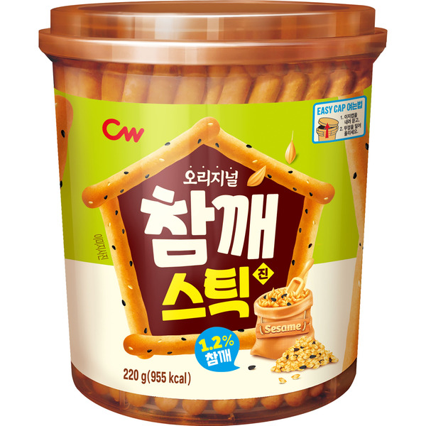 Cheongwoo Sesame Sticks