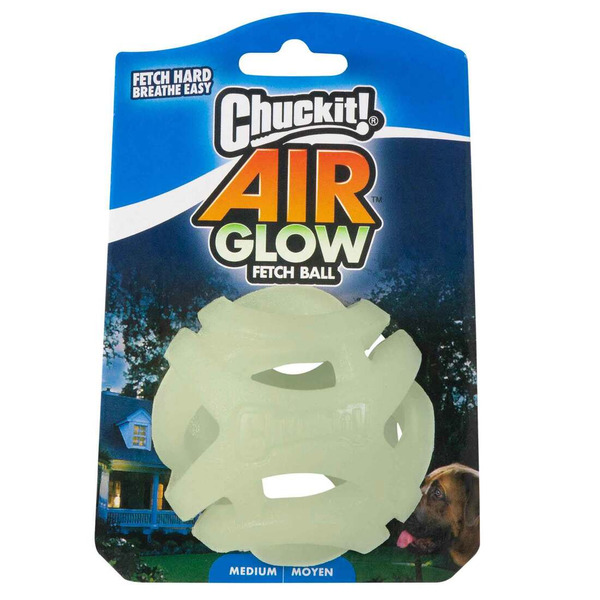 Chuckit! Air Glow Fetch Ball Max Dog Toy, Medium