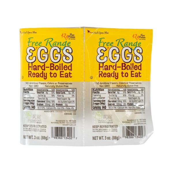 Hard Boiled Eggs