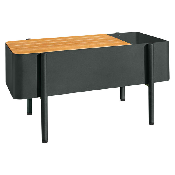Belavi Metal Planter with Storage Same-Day Delivery or Pickup | ALDI