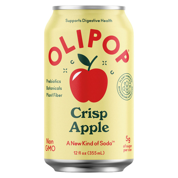 Apple - ポイ OLIPOP Olipop Crisp Apple Same-Day Delivery or Pickup | ALDI