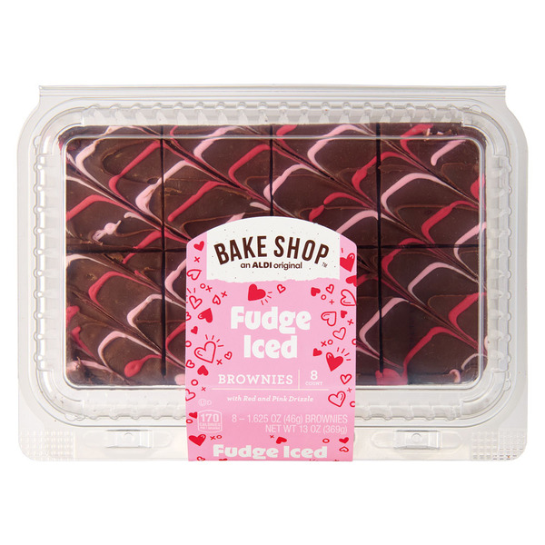Bake Shop Valentine's Brownies Same-Day Delivery or Pickup | ALDI