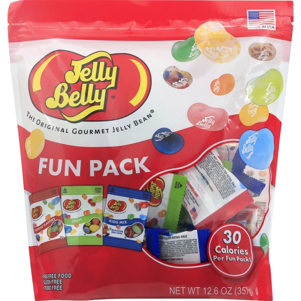 Jelly Belly Jelly Beans, Fun Pack (12.6 oz) from Safeway Instacart