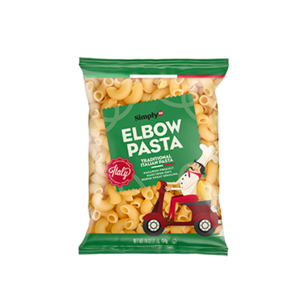 SimplyGO Dry Elbow Pasta