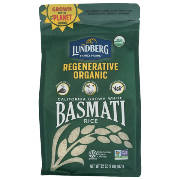 Sprouts Farmers Market Lundberg Family Farms Regenerative Organic White