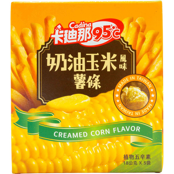 Cadina Creamed Corn Crispy Fries