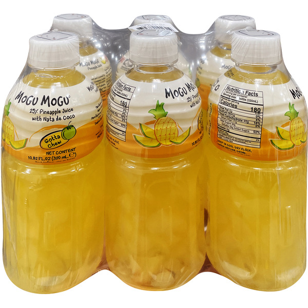 Mogu Mogu Pineapple & Coconut Juice Drink