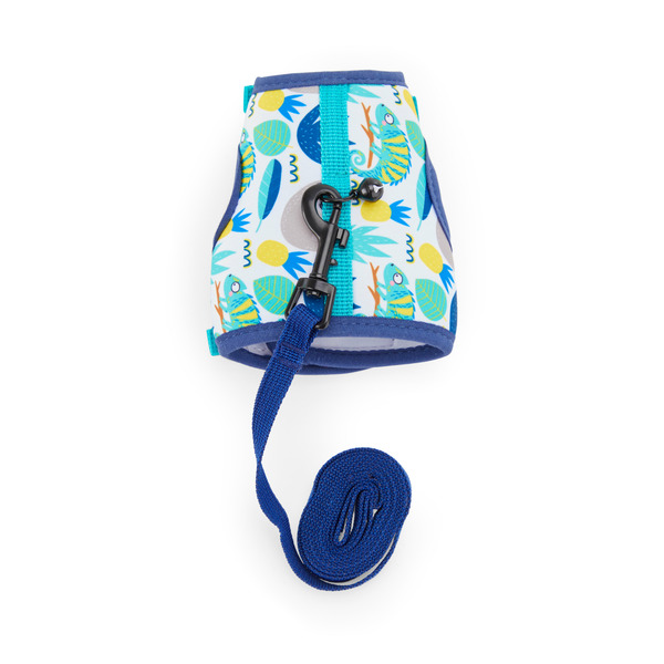 Every Yay Jungle Print Pet Harness - Medium