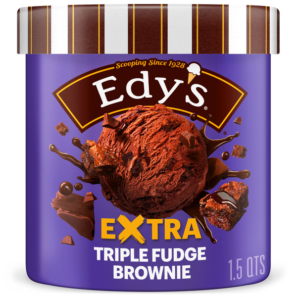 Edy's/Dreyer's Extra Triple Fudge Brownie
