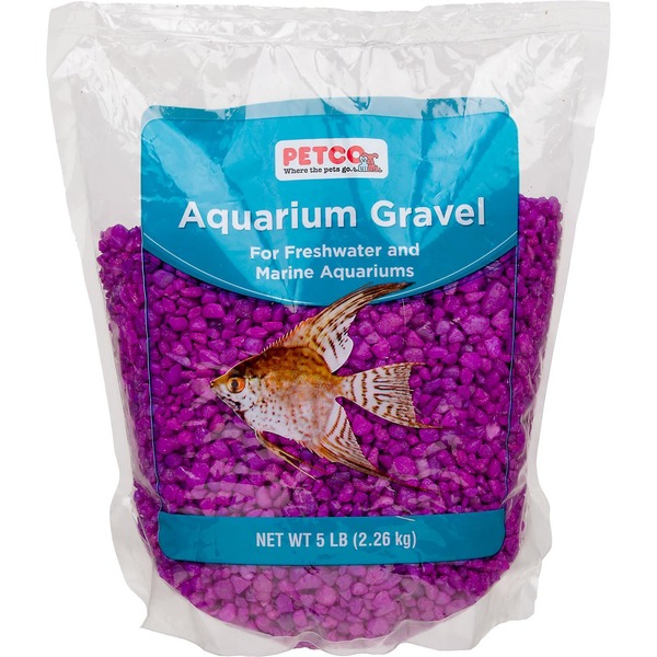 petco aquarium gravel