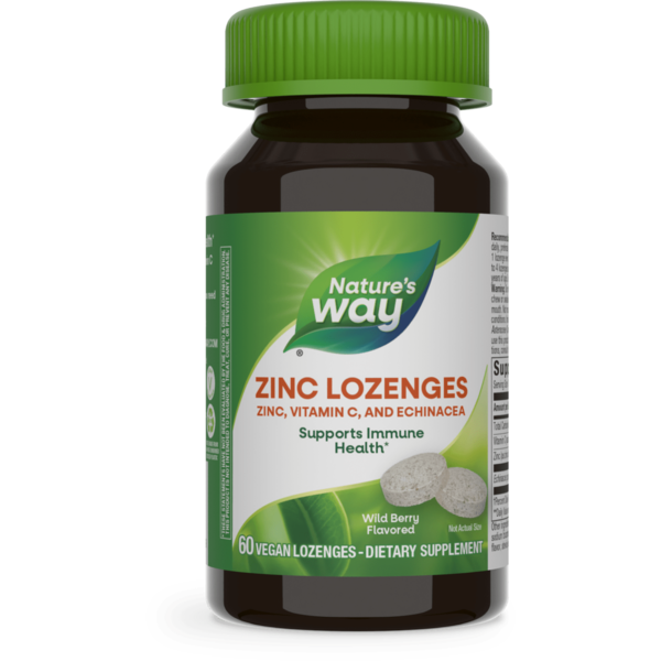 Nature's Way Zinc Lozenges Same-Day Delivery or Pickup | Fresh