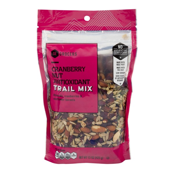 Southeastern Grocers Cranberry Nut Antioxidant Trail Mix (15 oz ...