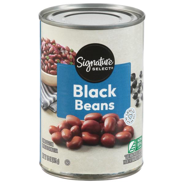 Signature SELECT Black Beans