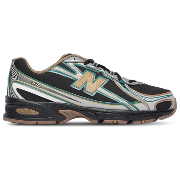 New Balance Men's 740 Running Shoes, Size 10.5 - Black/Brown/Silver
