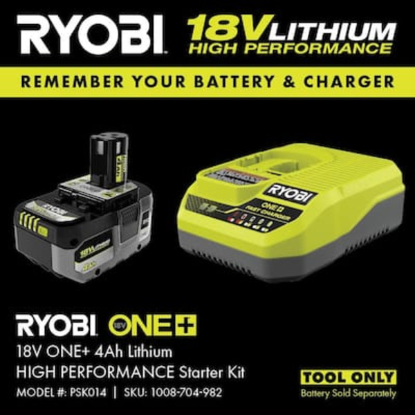Ryobi One+ Hp 18v Brushless Cordless 130 Mph 510 Cfm Leaf Blower (tool Only)
