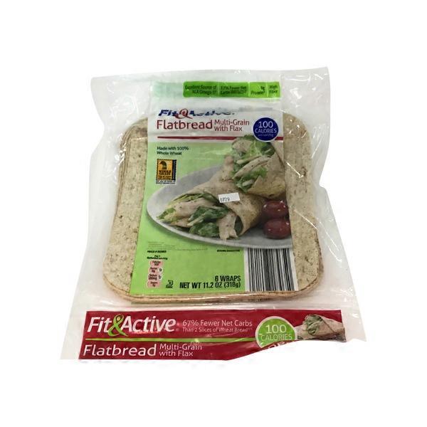 Fit & Active Multigrain Flatbread (11.2 oz) from ALDI Instacart