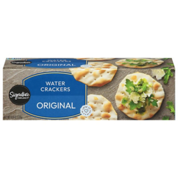 Signature SELECT Original Water Crackers