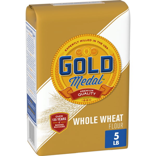 Gold Medal Premium Quality All Natural Whole Wheat Flour