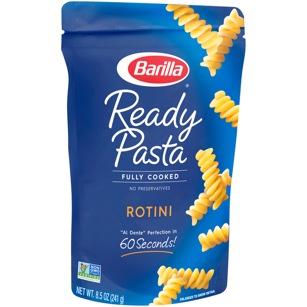 Barilla Fully Cooked Ready Pasta Rotini Same-Day Delivery or
