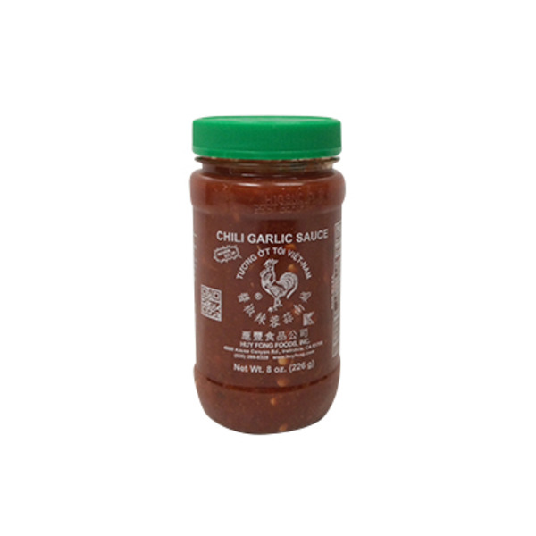 Huy Fong Foods Chili Garlic Sauce