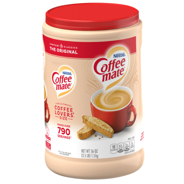 Coffee mate - Powdered Creamer - 56 oz
