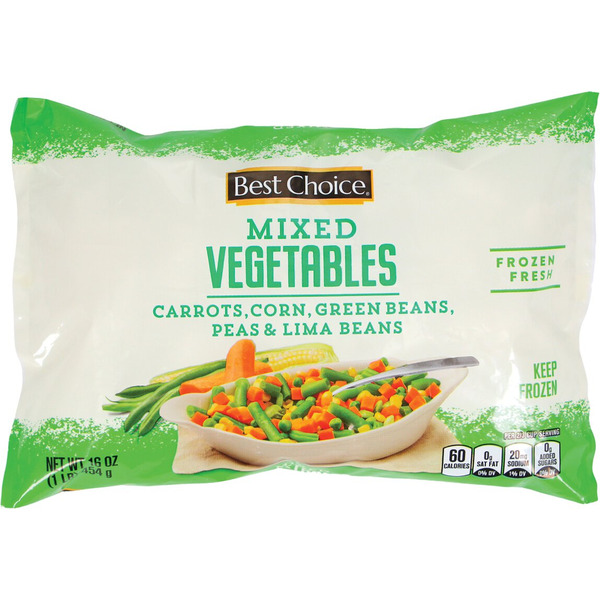 Best Choice MIXED VEGETABLES Same-Day Delivery or Pickup | Woods