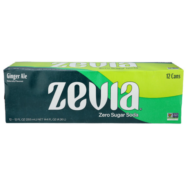 Sprouts Farmers Market Zevia Zero Sugar Ginger Ale Soda SameDay