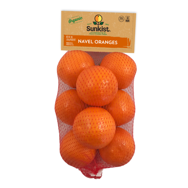 Sunkist Growers Organic Navel Oranges Same-Day Delivery or Pickup