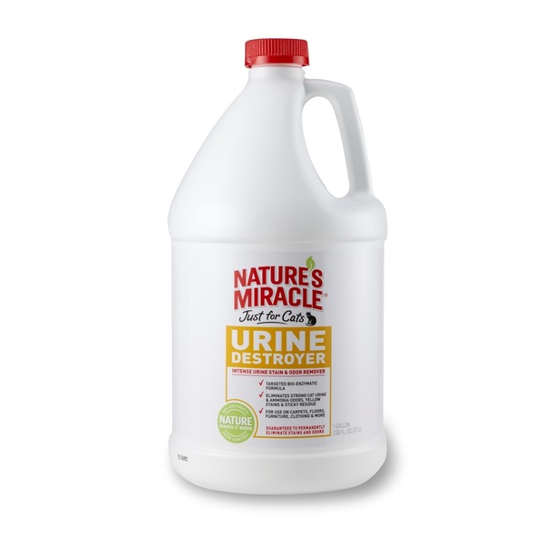 nature's miracle cat urine destroyer foam