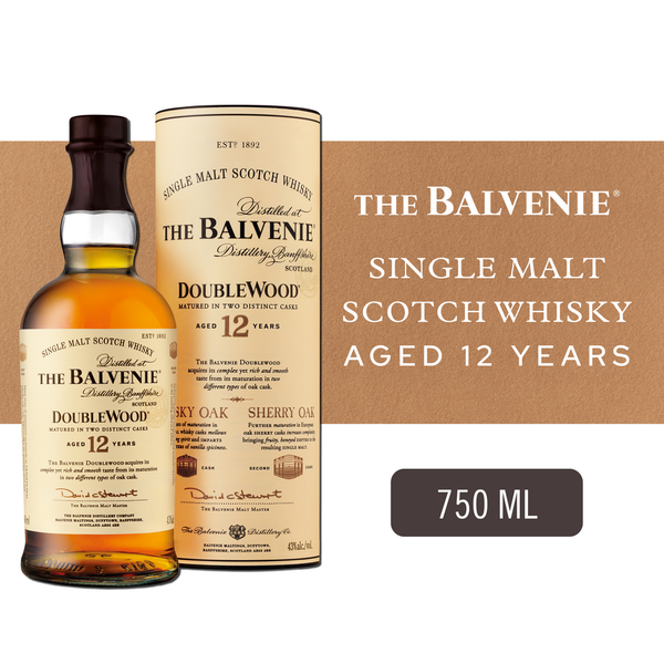 The Balvenie DoubleWood Aged 12 Years | Norfolk Wine & Spirits