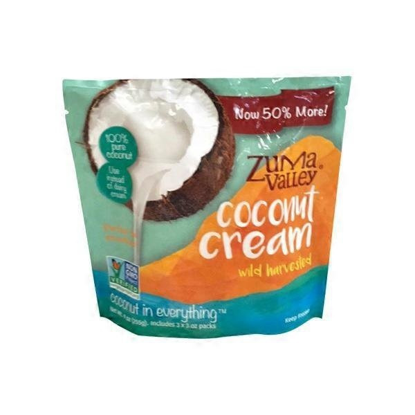 Zuma Valley Frozen Coconut Cream Same-Day Delivery | Bristol Farms